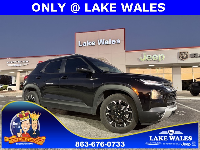 2023 Chevrolet TrailBlazer LT's photo