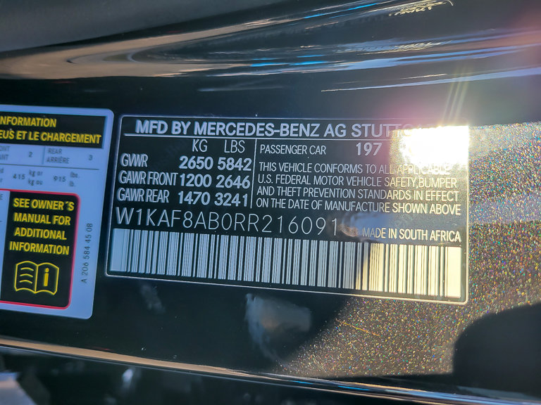 2024 MERCEDES-BENZ C-CLASS - Image 24