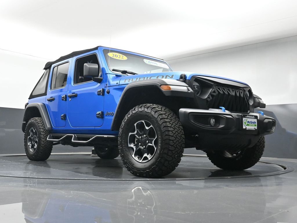 2022 Jeep Wrangler Unlimited Rubicon 4xe photo 19