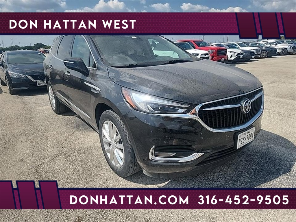 PreOwned 2021 Buick Enclave Essence 4D Sport Utility in Wichita 