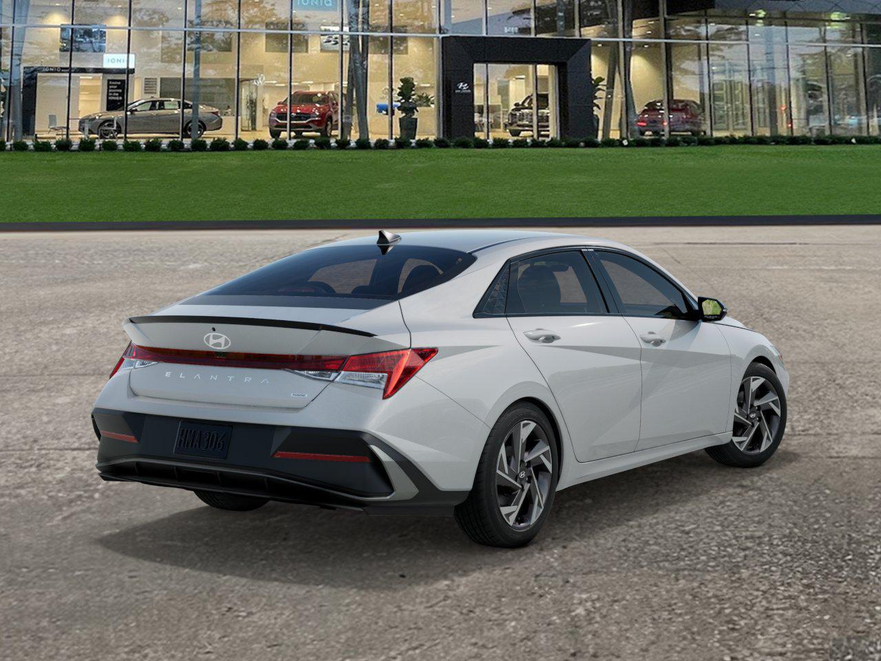 2025 Hyundai Elantra Hybrid SEL Sport photo 4