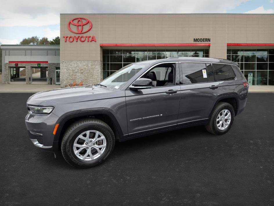 2023 Jeep Grand Cherokee L Limited's photo