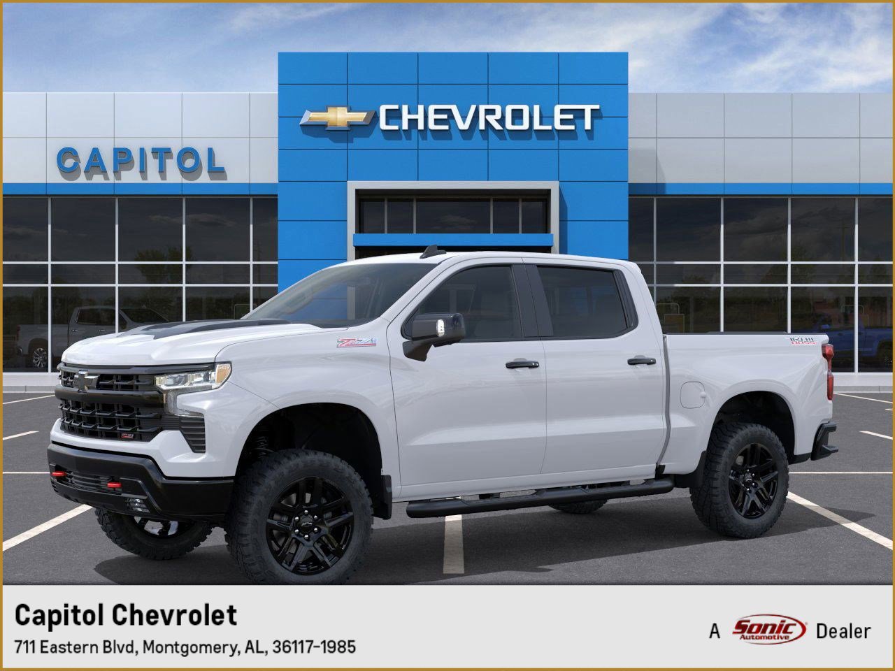 2026 Chevrolet Silverado LT's photo