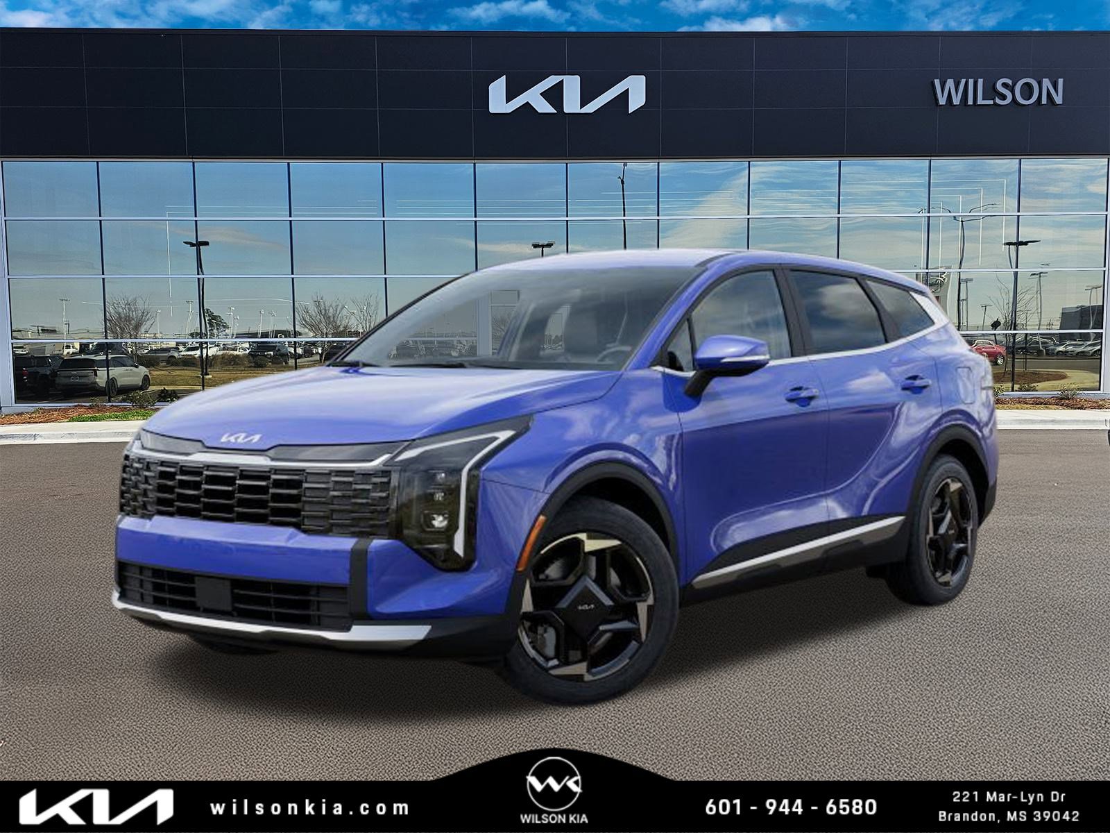 2026 Kia Sportage EX's photo