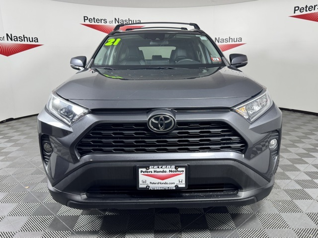 2021 Toyota RAV4 XLE Premium photo 2