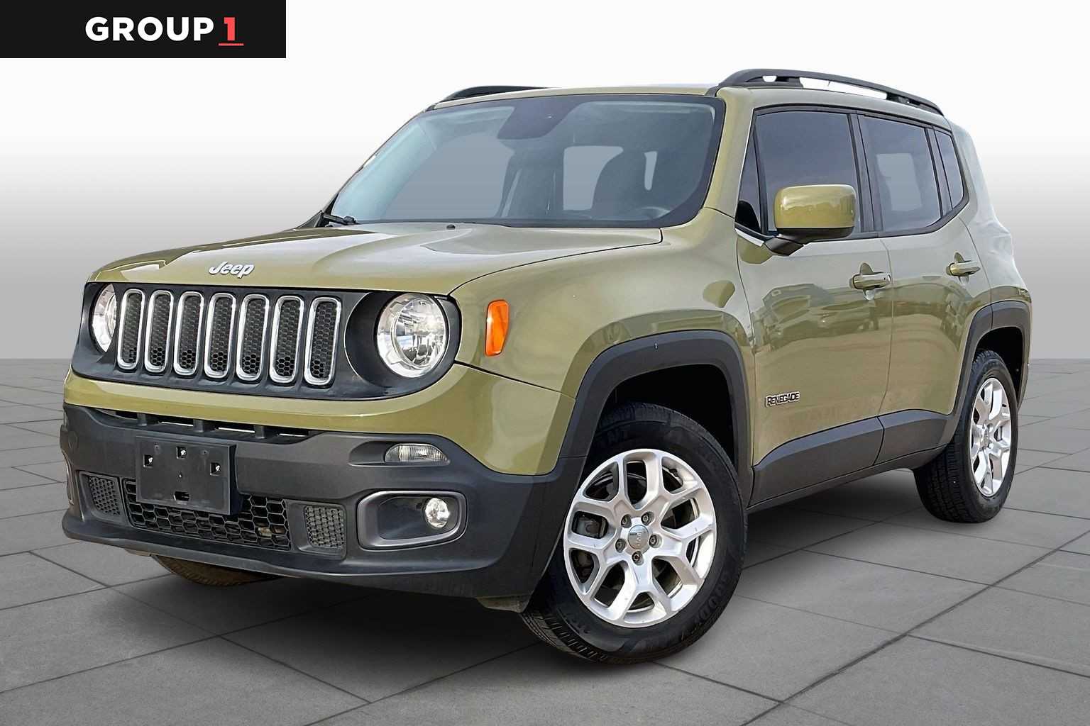 2015 Jeep Renegade Latitude's photo