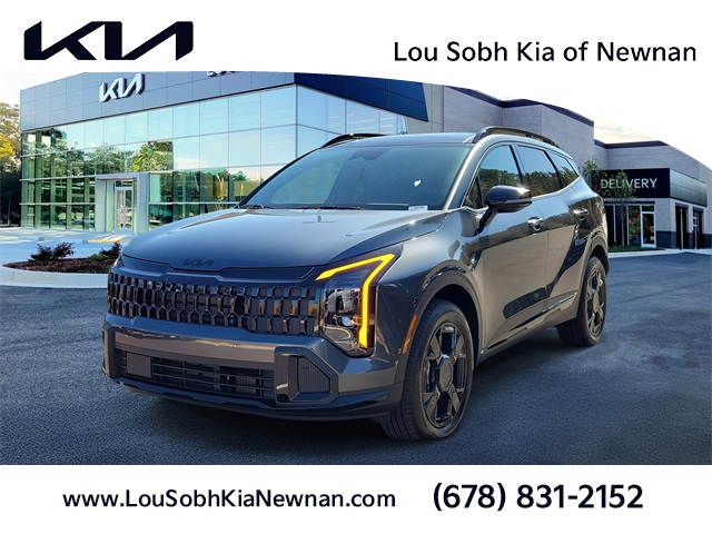 2026 Kia Sportage X-Line Hybrid's photo