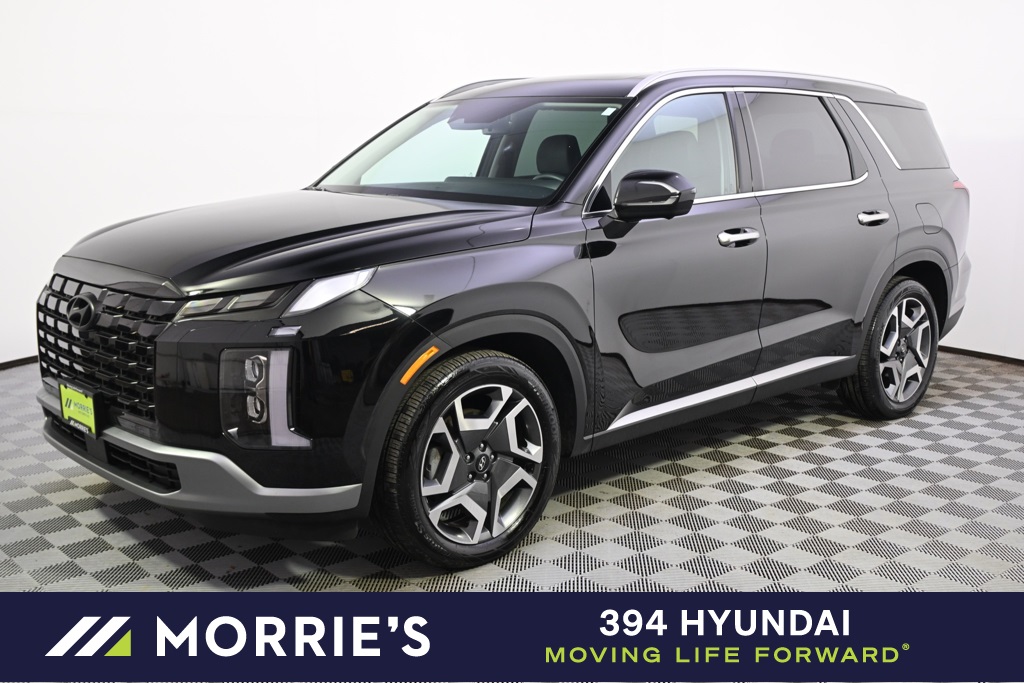 Certified 2025 Hyundai Palisade SEL Premium with VIN KM8R4DGE2SU879514 for sale in St. Louis Park, Minnesota