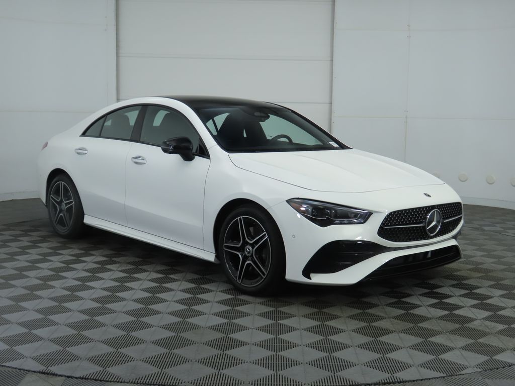 2026 Mercedes Benz CLA 250 4MATIC photo 3