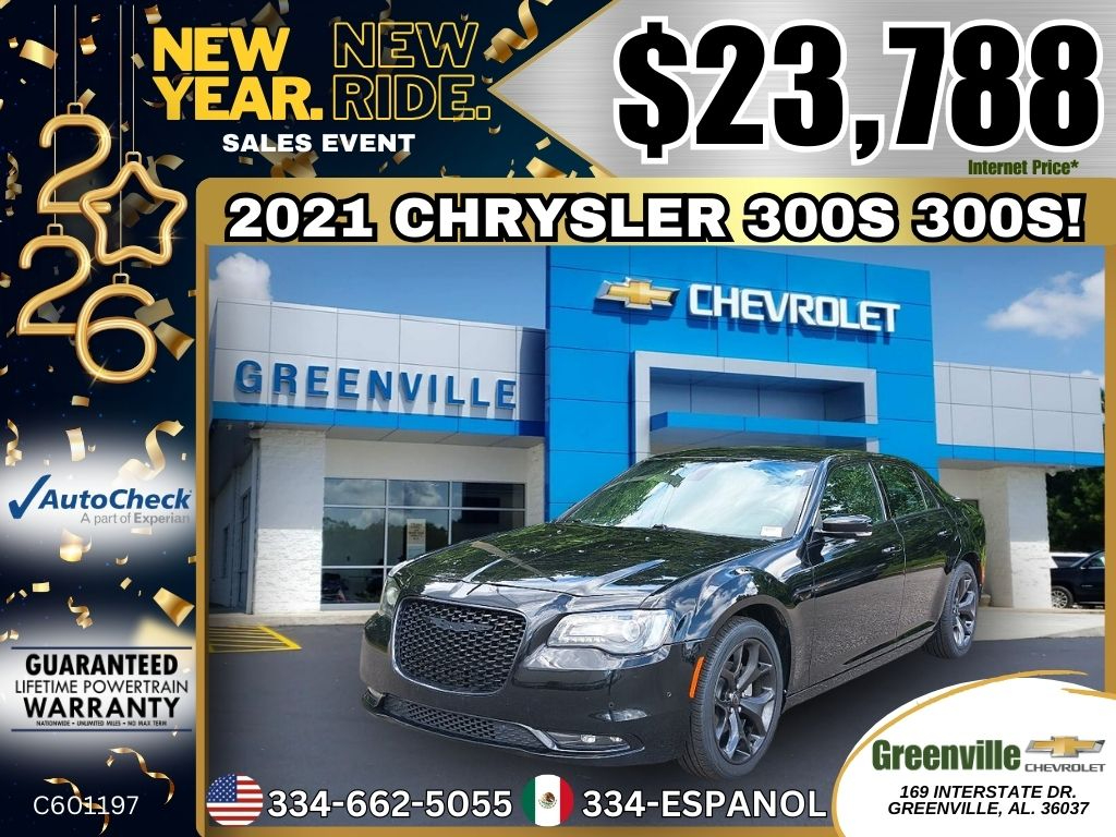 2021 Chrysler 300 S's photo