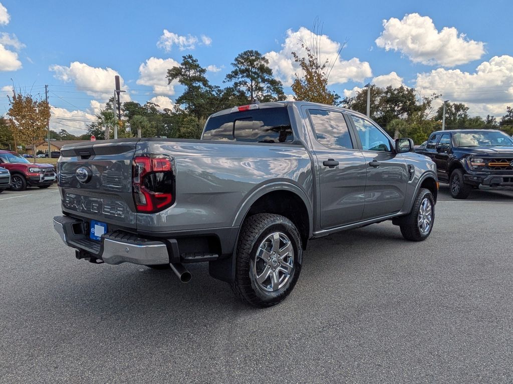 2025 Ford Ranger XLT photo 4