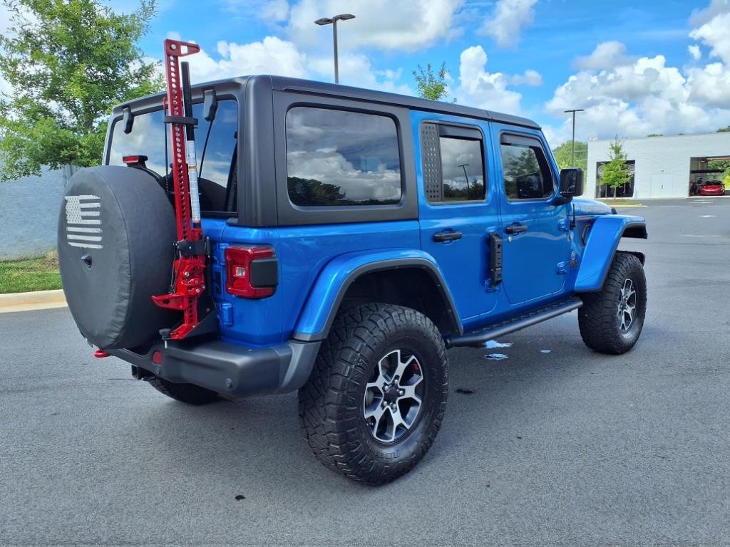 2022 Jeep Wrangler Unlimited Rubicon Sport photo 22