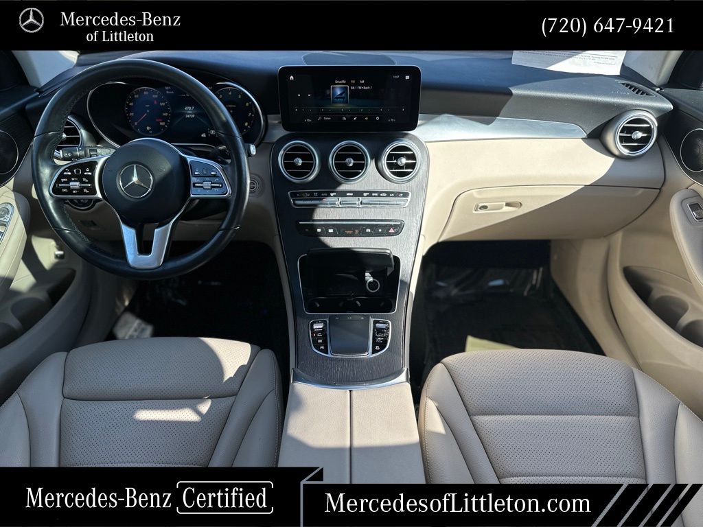 2021 Mercedes Benz GLC 300 4MATIC photo 2