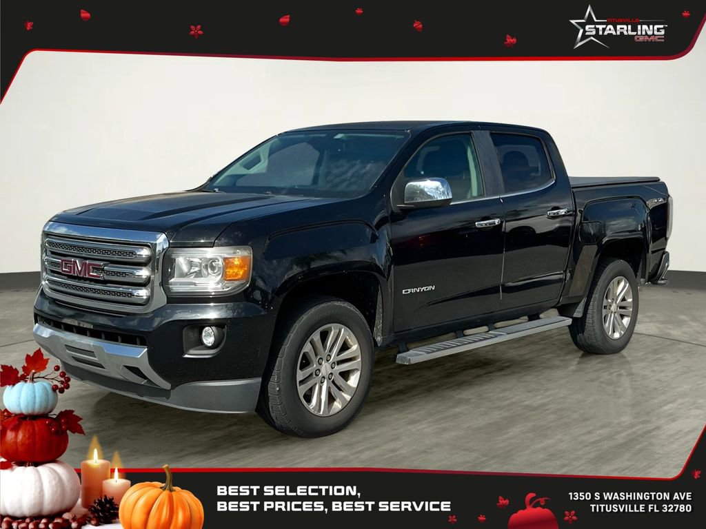 2015 GMC Canyon SLT's photo