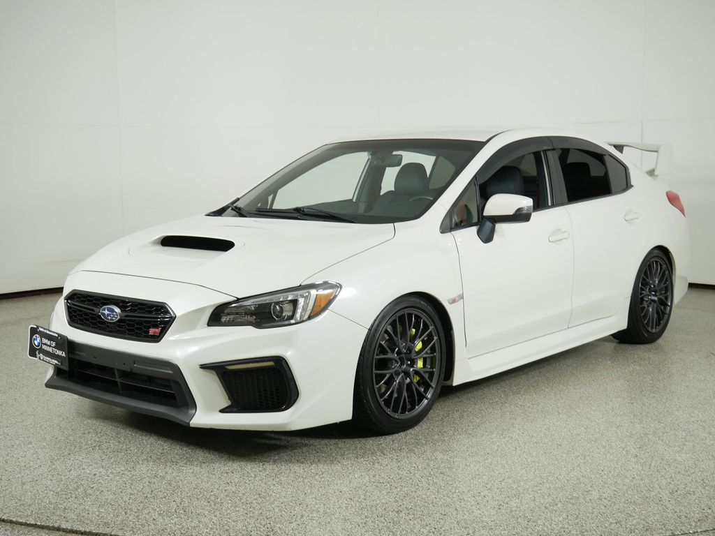 Used 2020 Subaru WRX STI Base with VIN JF1VA2E6XL9819289 for sale in Wayzata, Minnesota