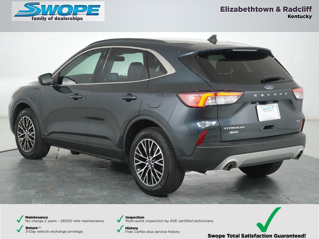 2022 Ford Escape Titanium Plug-In Hybrid photo 4