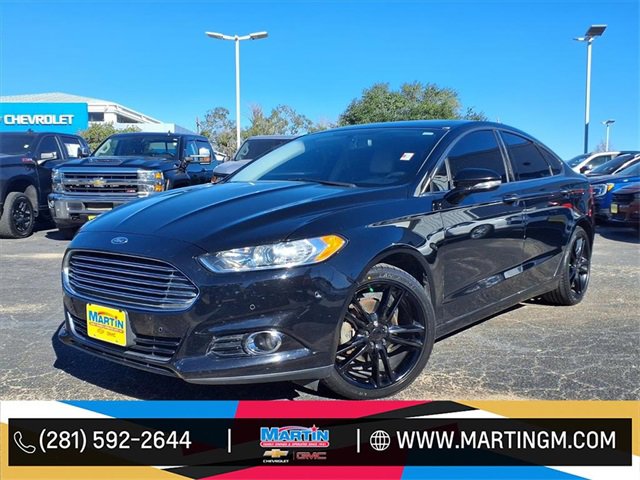2016 Ford Fusion Titanium's photo