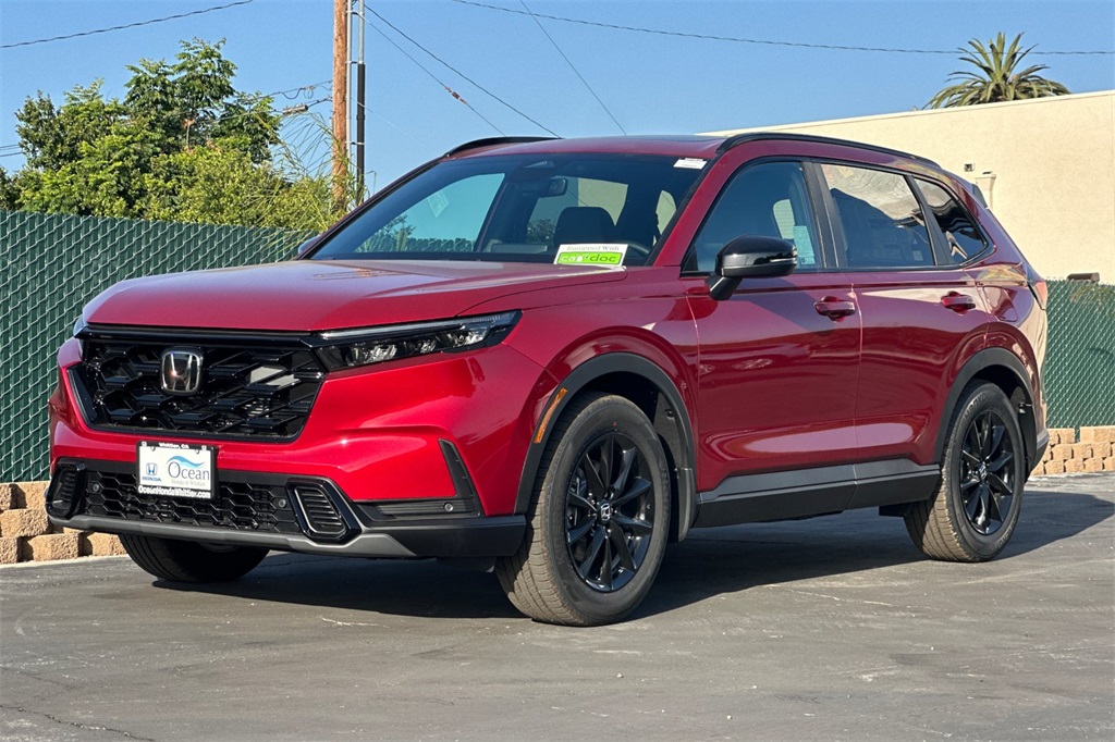 2026 Honda CR-V Sport-L photo 8