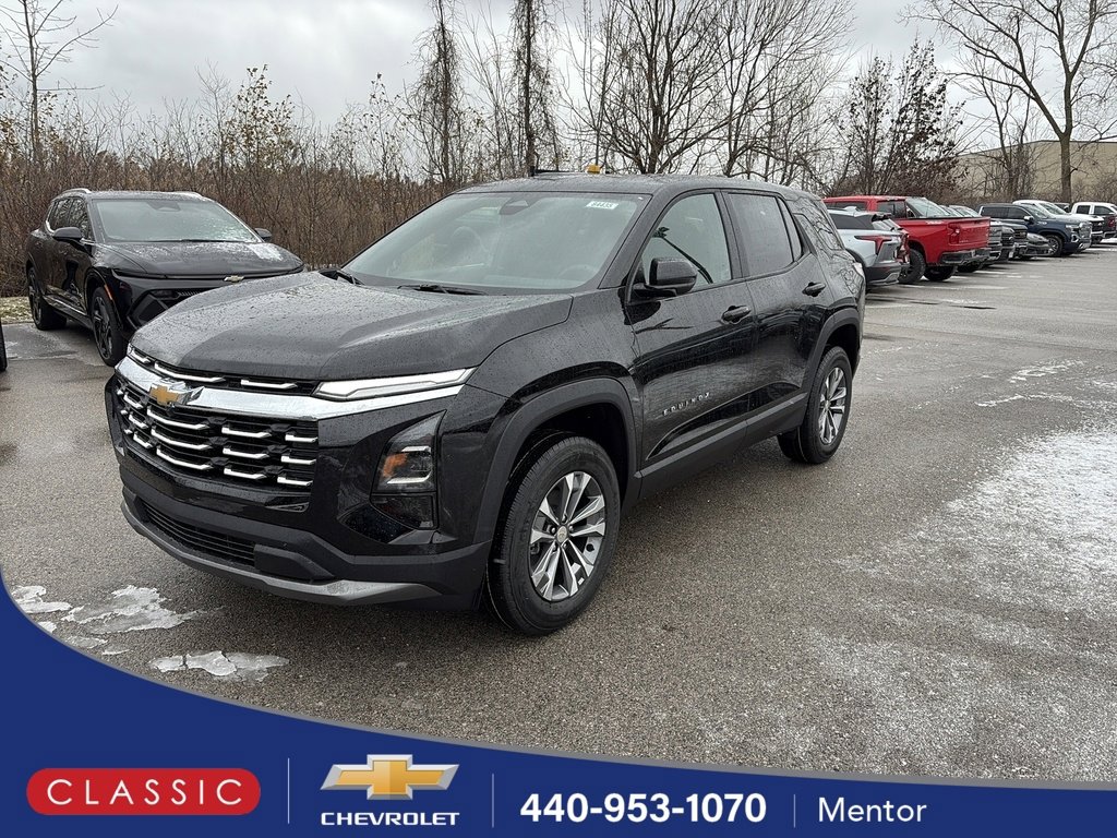 2026 Chevrolet Equinox LT's photo