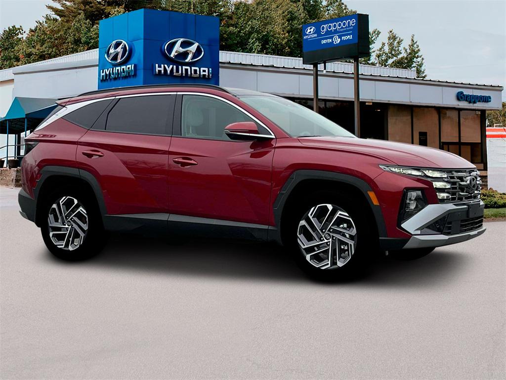 2025 Hyundai Tucson Hybrid Limited photo 10