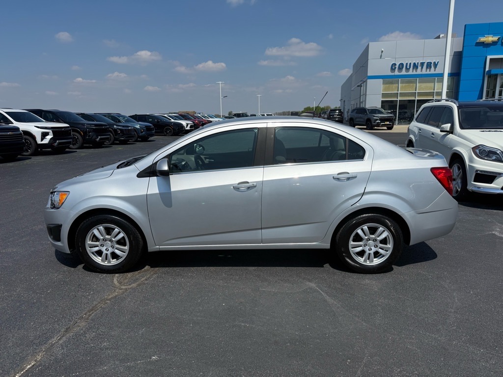 Used 2015 Chevrolet Sonic LT with VIN 1G1JC5SG0F4201944 for sale in Herscher, IL