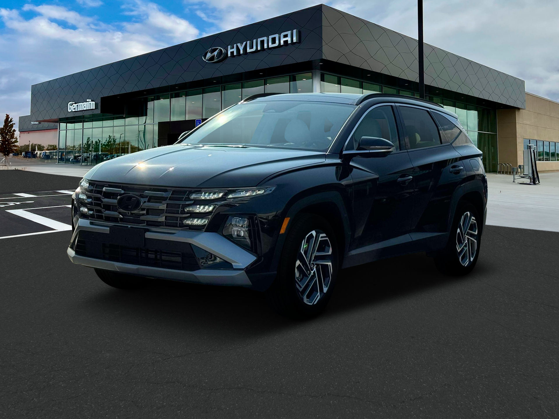 2025 Hyundai Tucson Limited's photo