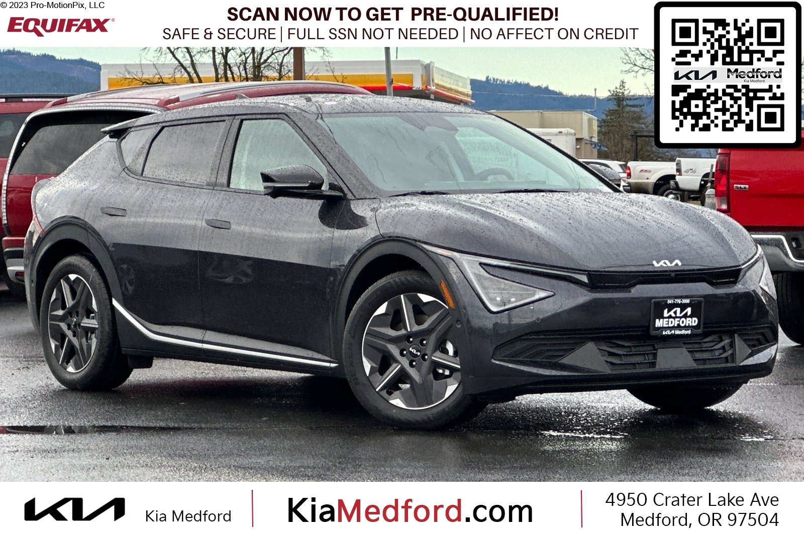 2025 Kia EV6 Light L/R's photo