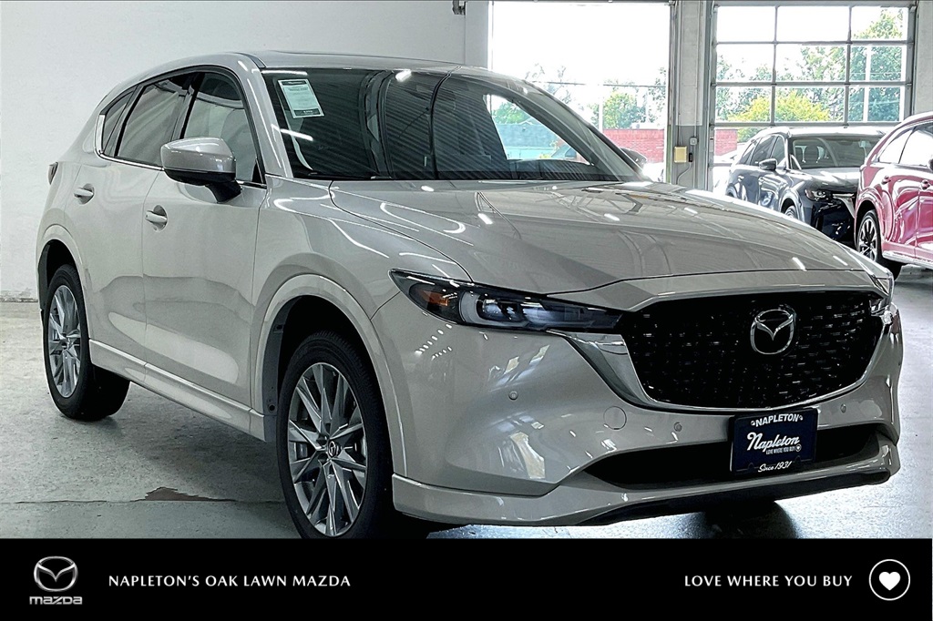 2025 Mazda CX-5 S Premium Plus package's photo
