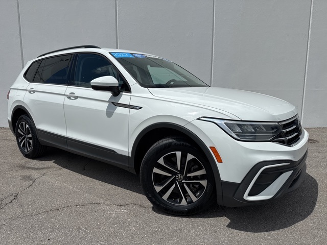 Certified 2022 Volkswagen Tiguan S with VIN 3VV1B7AX9NM040666 for sale in Kansas City