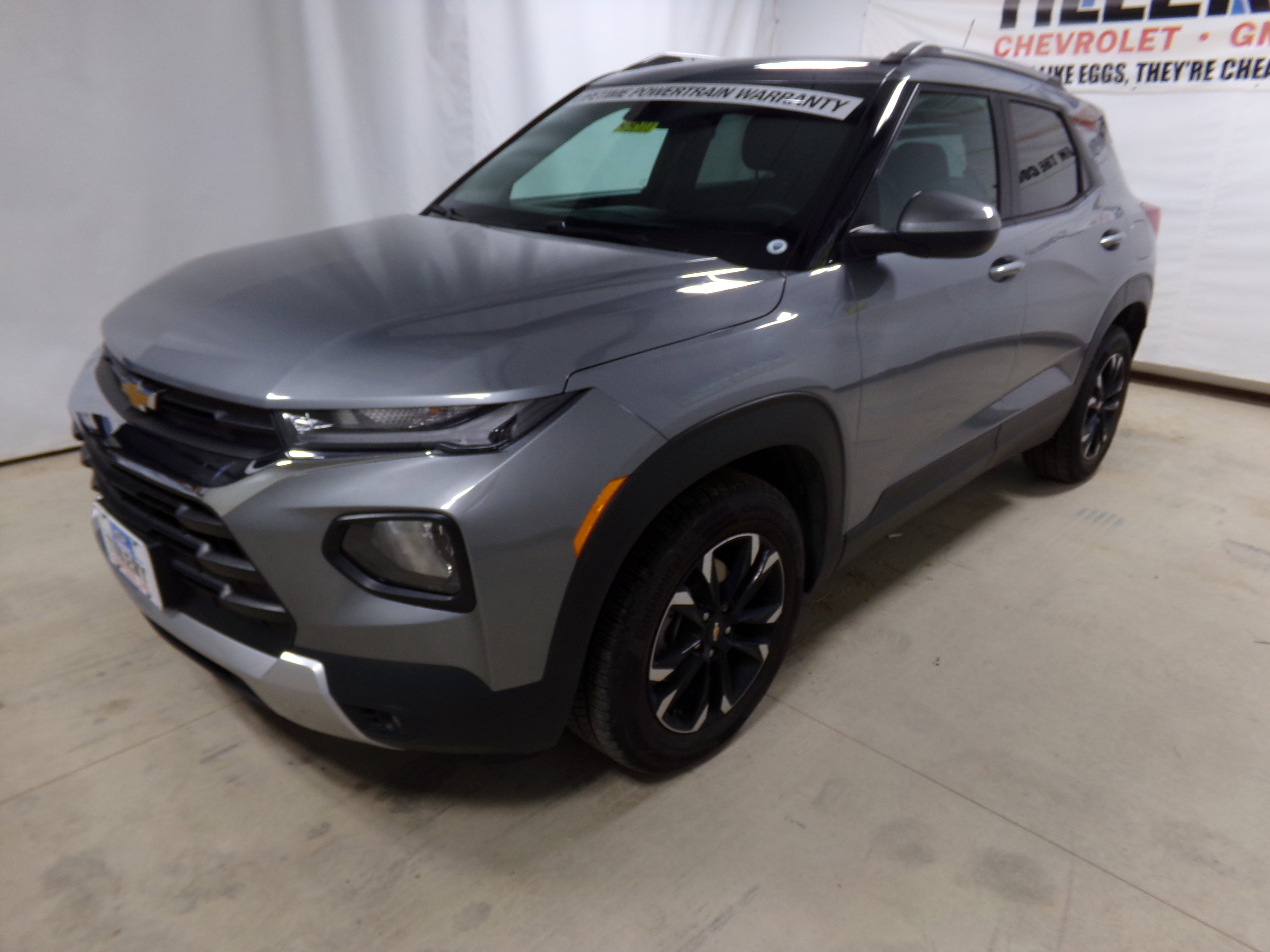 2023 Chevrolet Trailblazer LT photo 3