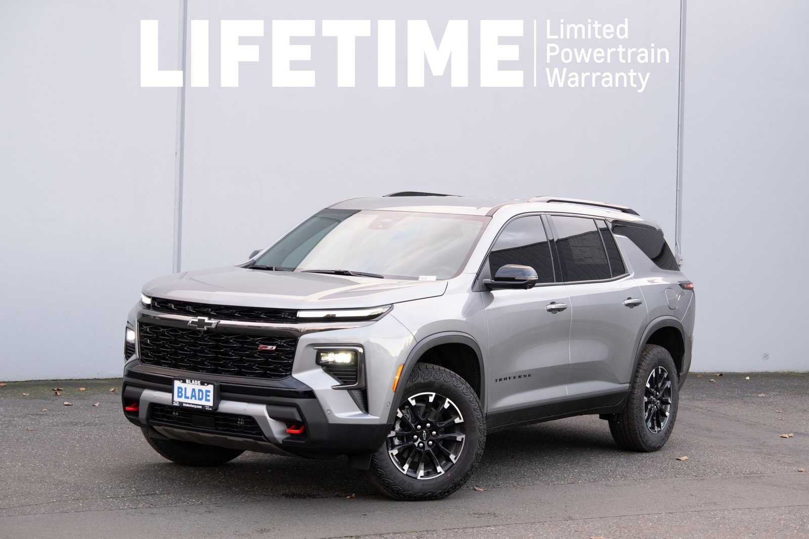 2026 Chevrolet Traverse Z71's photo