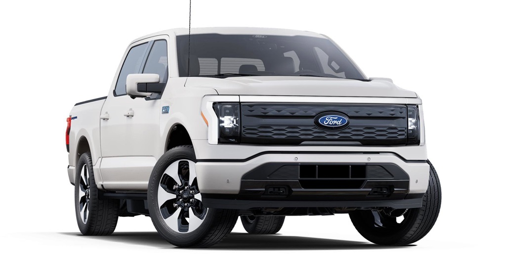 2025 Ford F-150 Lightning Platinum photo 3