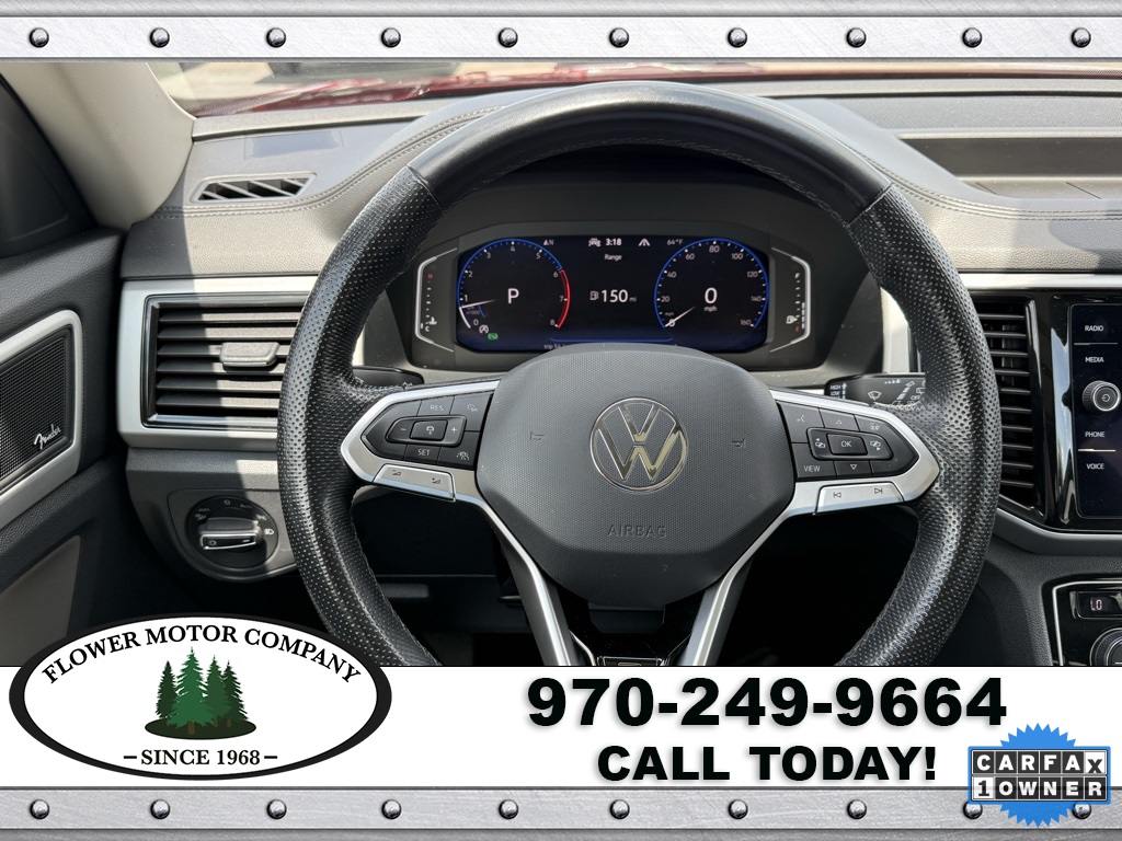 2021 Volkswagen Atlas V6 SEL Premium R-Line photo 10