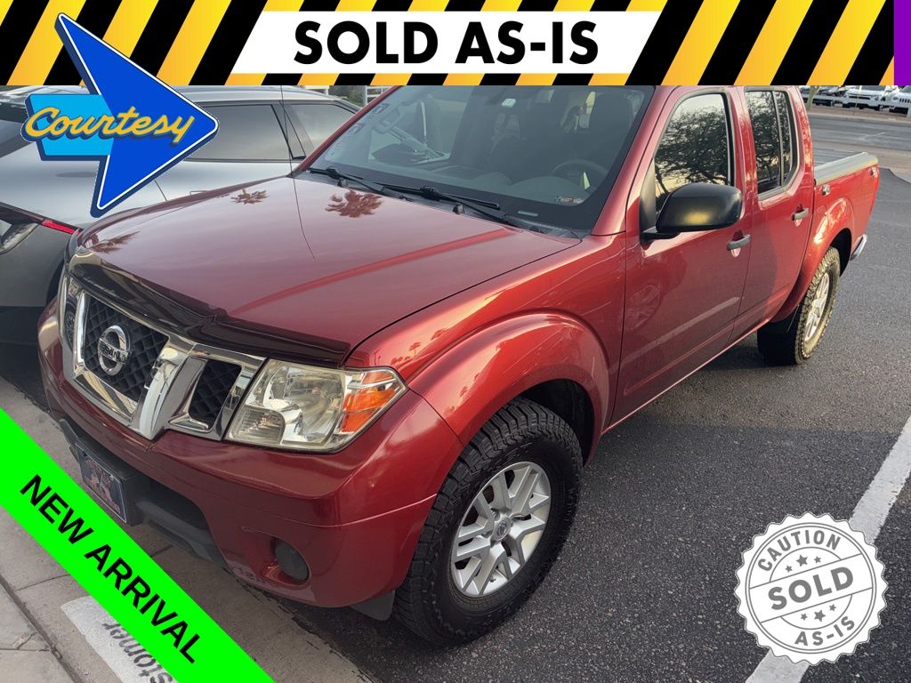 2014 Nissan Frontier SV's photo