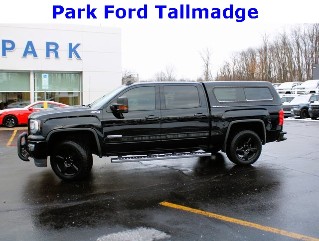 2017 GMC Sierra 1500 SLE