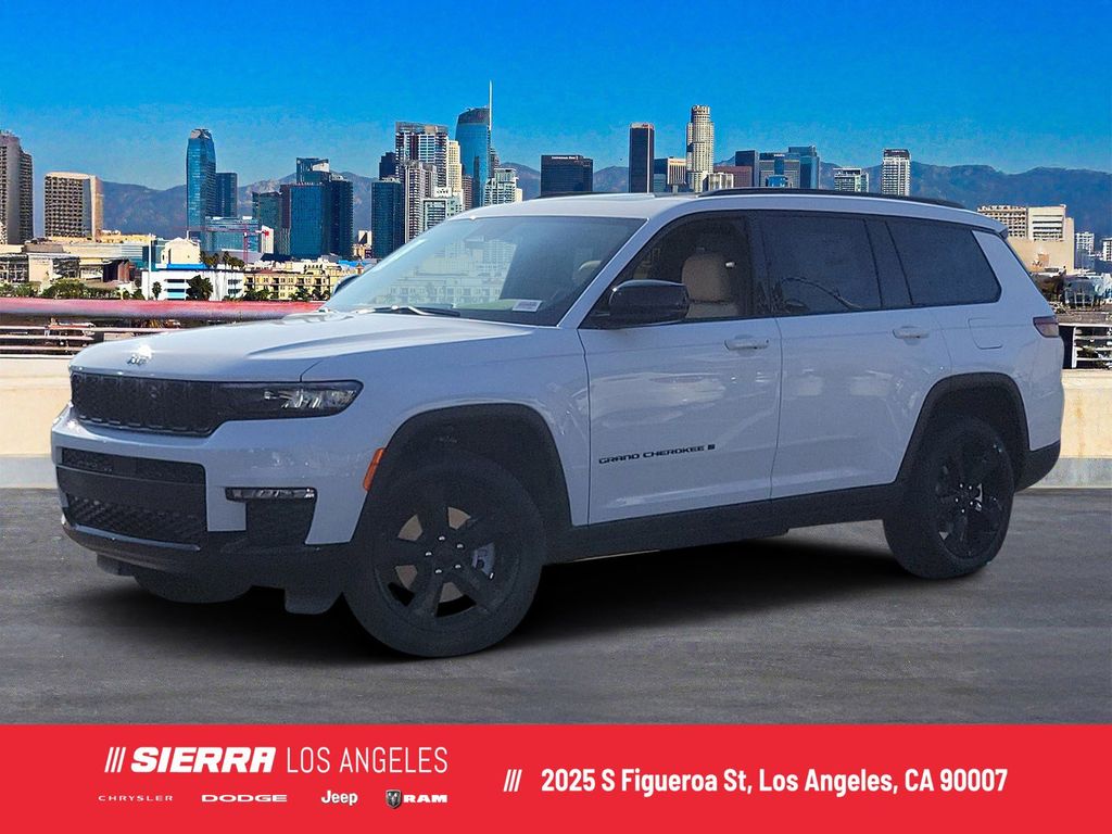 2025 Jeep Grand Cherokee L