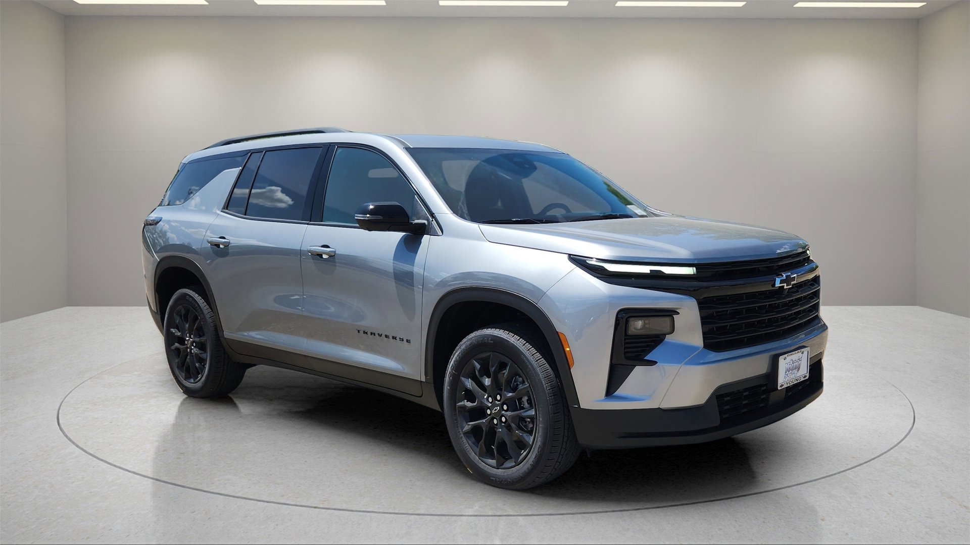 2026 Chevrolet Traverse LT's photo