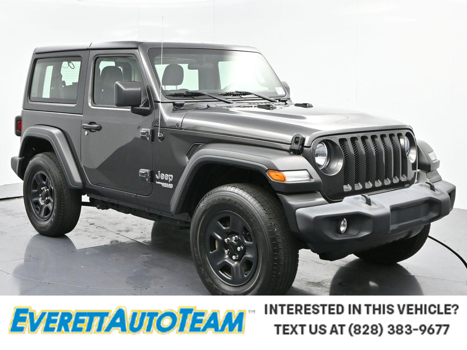 2021 Jeep Wrangler Sport's photo