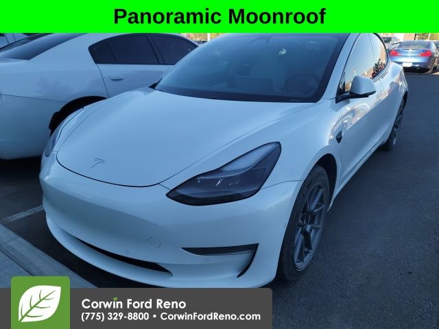2021 Tesla Model 3 Long Range photo 3