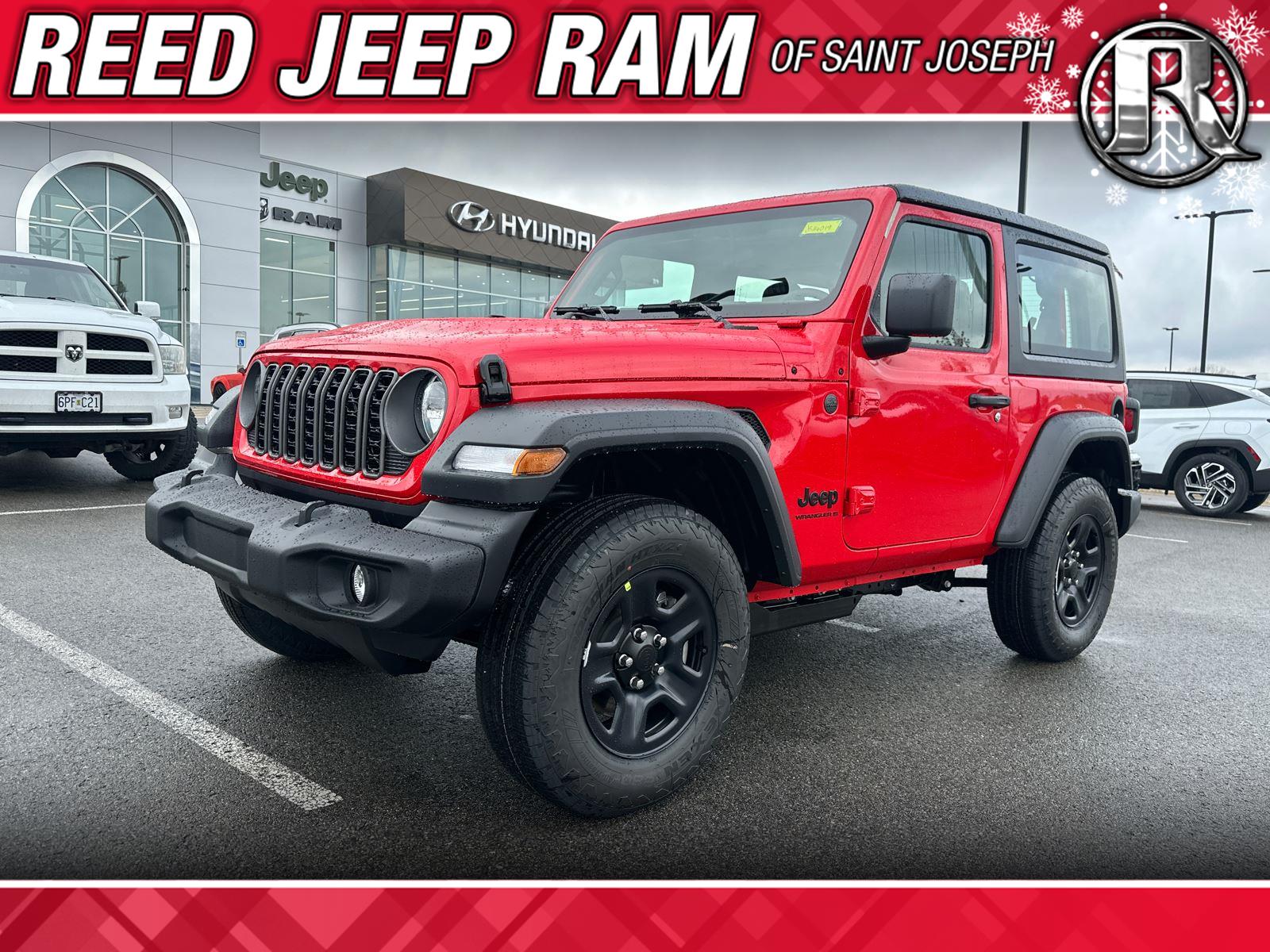 2026 Jeep Wrangler 2-Door Sport's photo