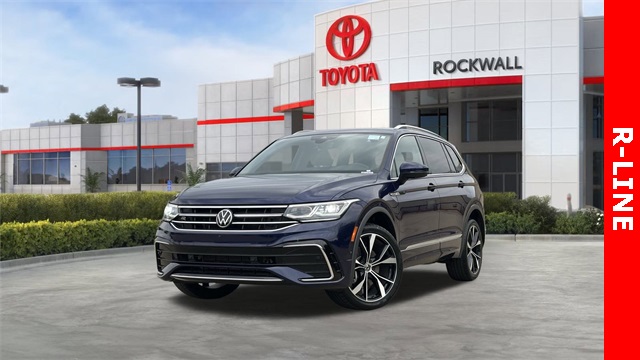 2022 Volkswagen Tiguan SEL R-LINE