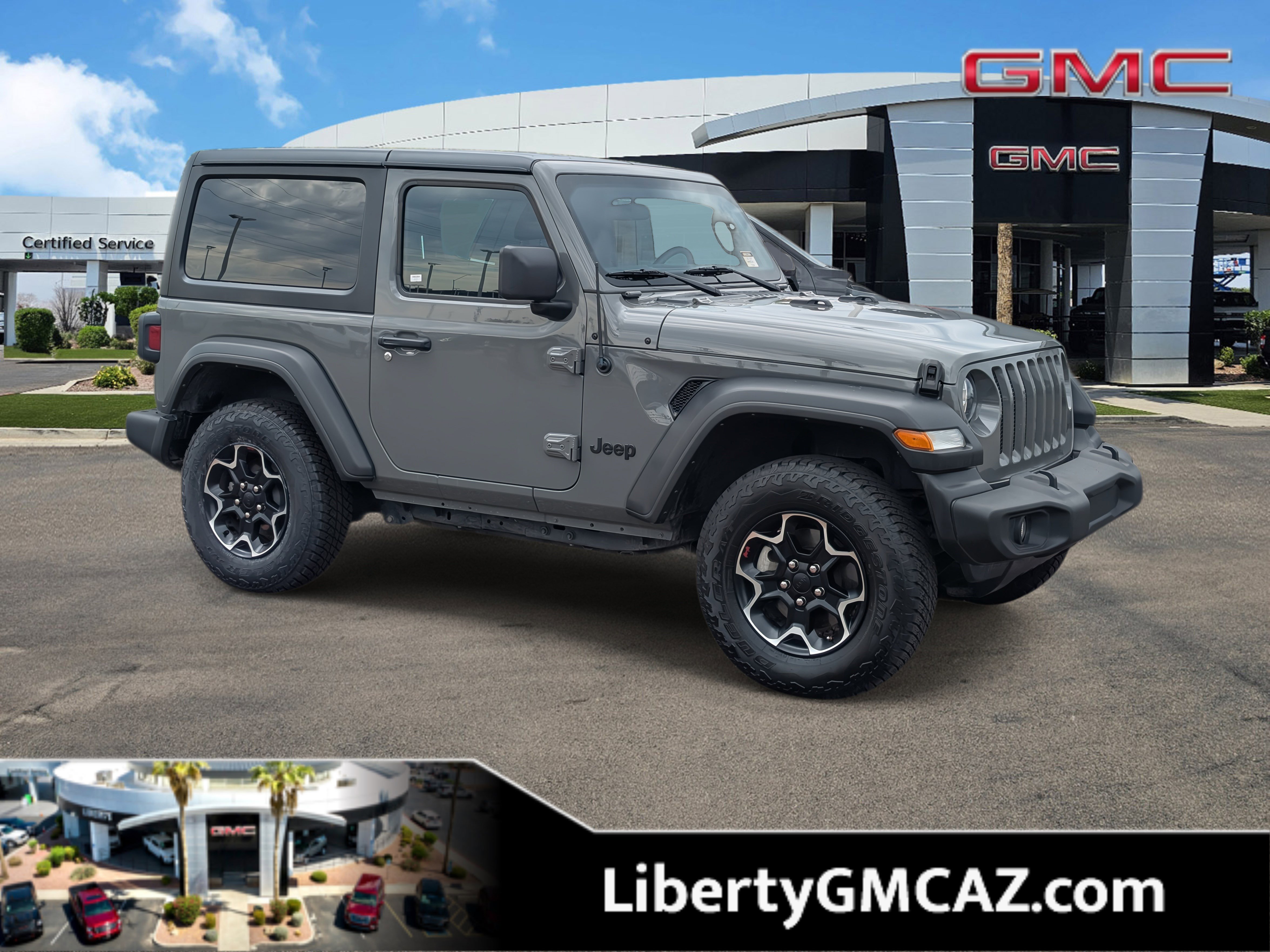2021 Jeep Wrangler Sport S's photo