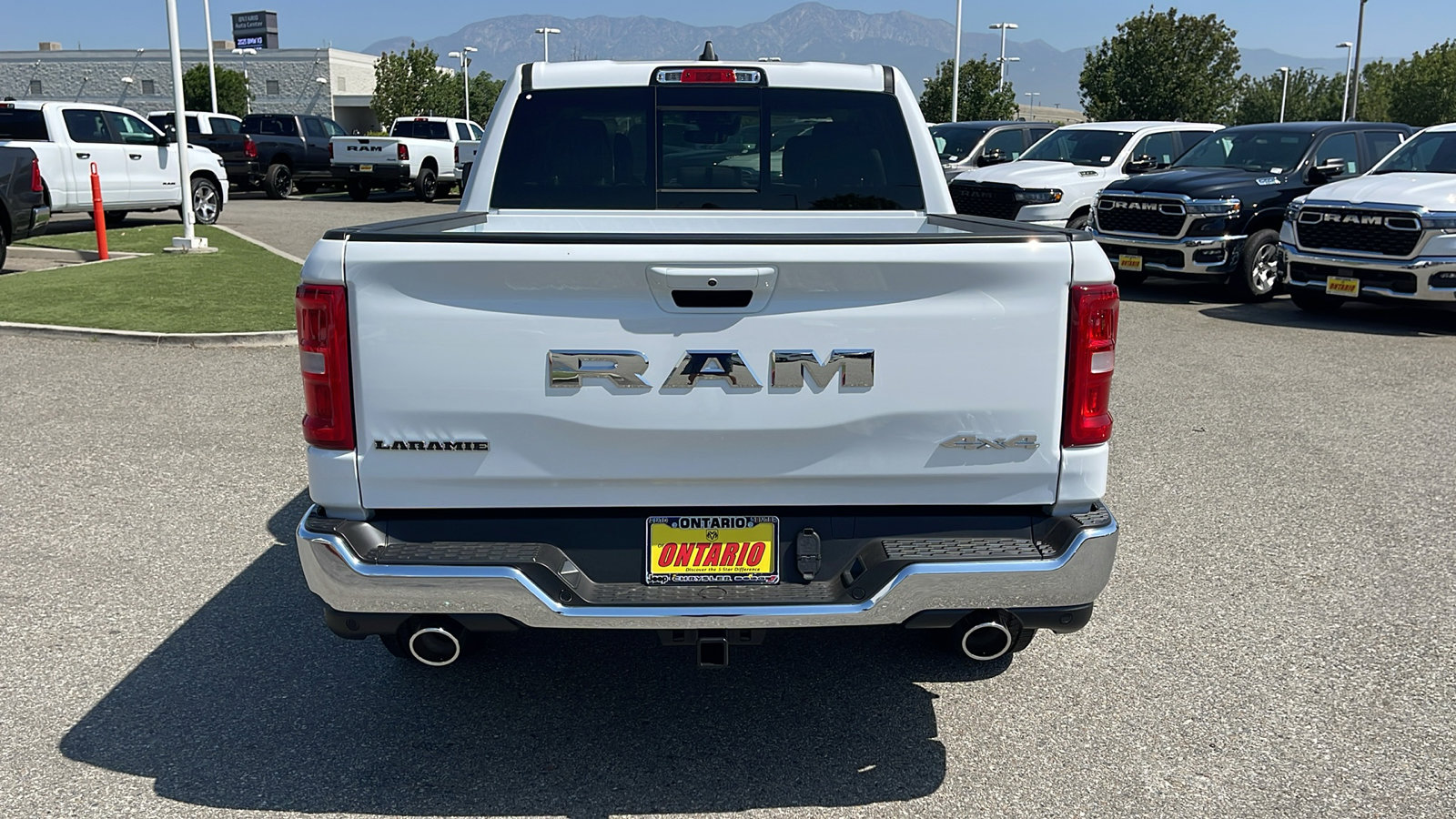 2025 Ram 1500 Laramie photo 6