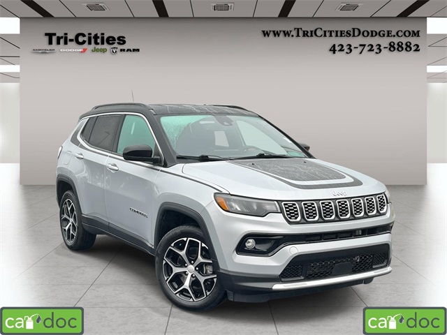 2024 Jeep Compass Limited's photo