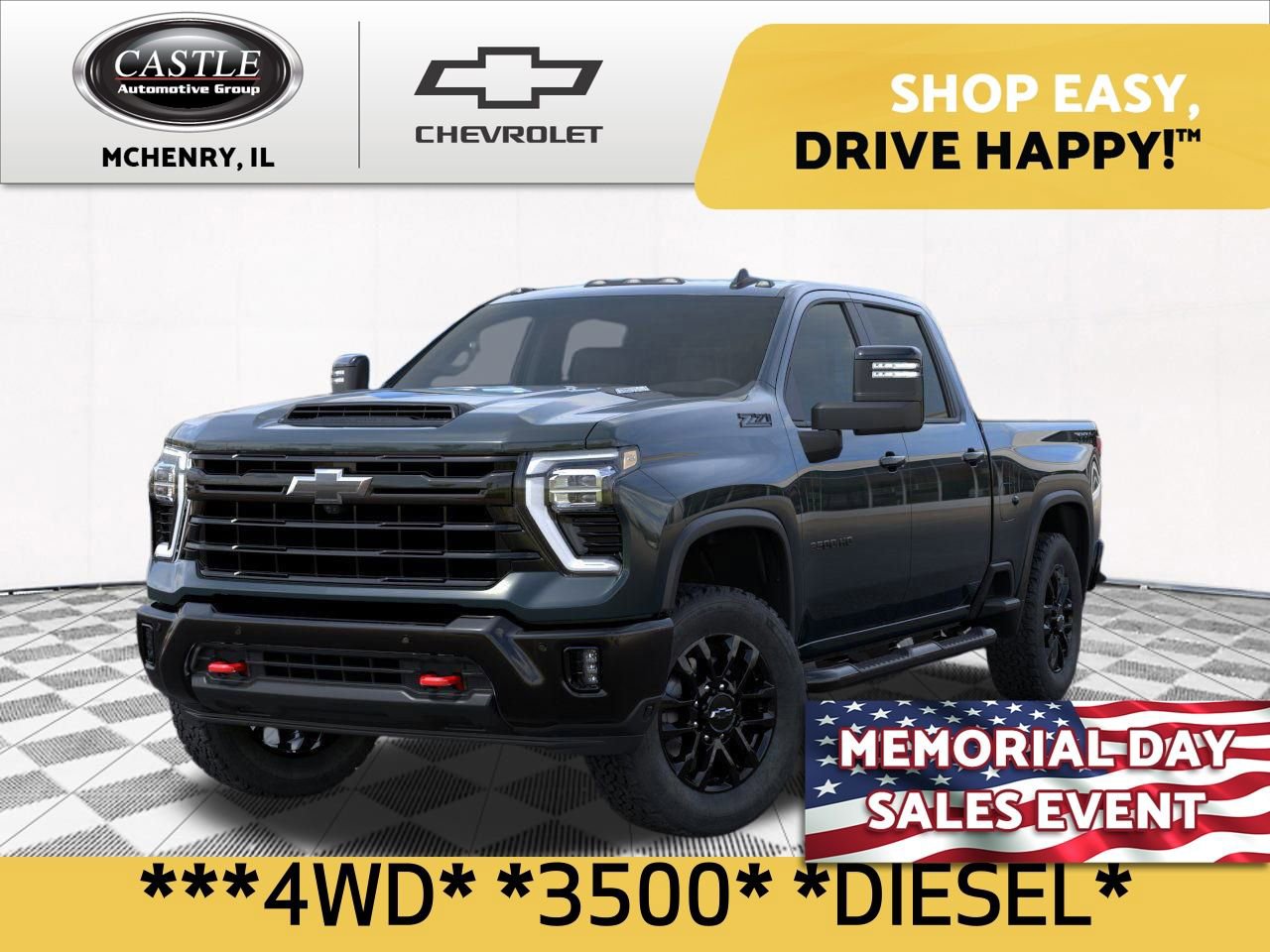 2025 Chevrolet Silverado 3500HD LT photo 2