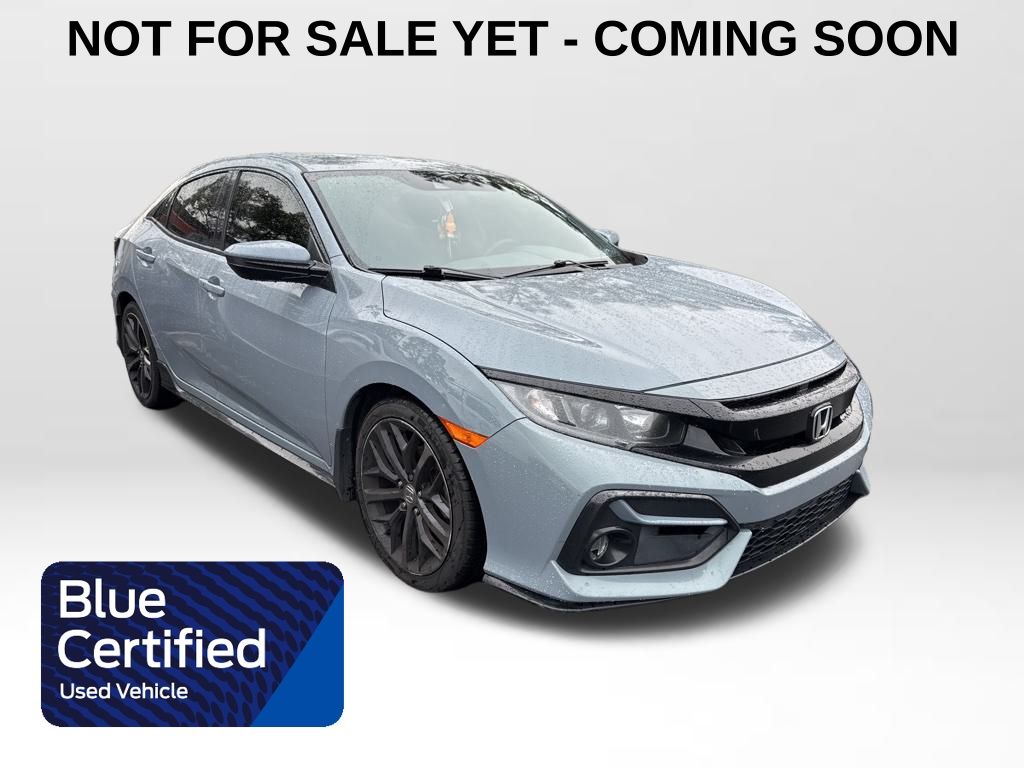 2021 Honda Civic Hatchback Sport's photo