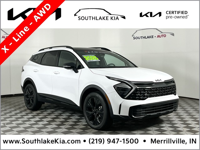 2025 Kia Sportage X-Line's photo