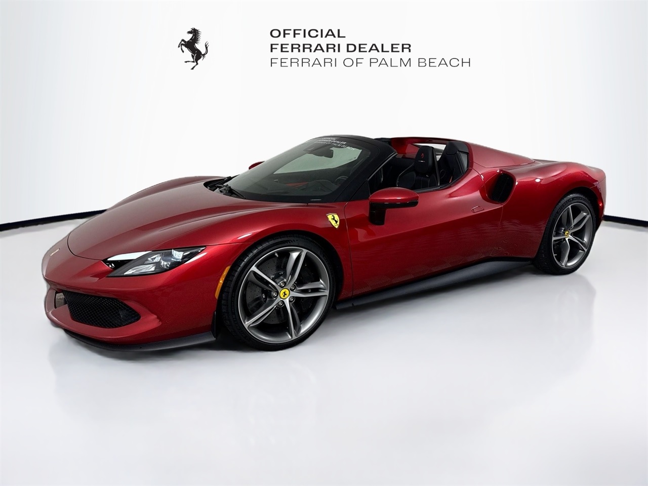 2025 Ferrari 296 GTS photo 3