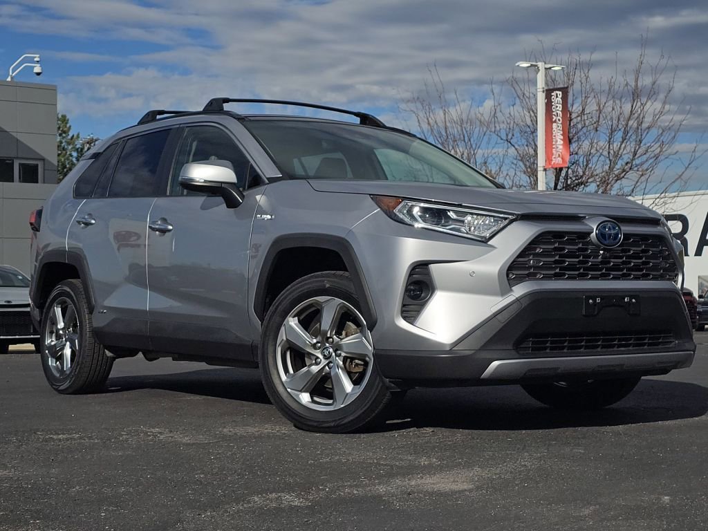 2021 Toyota RAV4 Hybrid Limited Sport photo 2