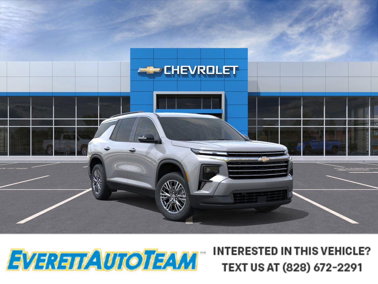 2026 Chevrolet Traverse LT's photo